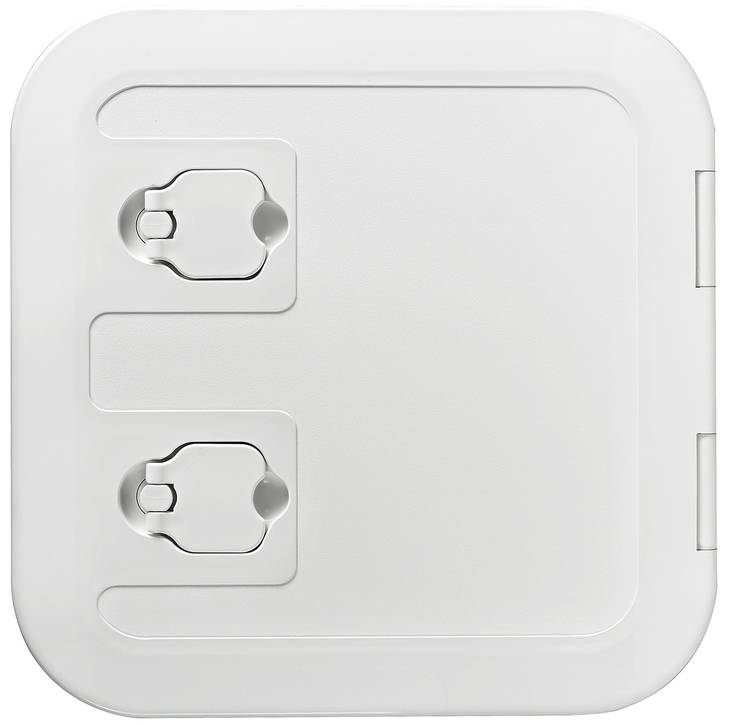 Osculati inspektionslucka vit 375x375mm - Luckor och fack - M20-293-00 - 1