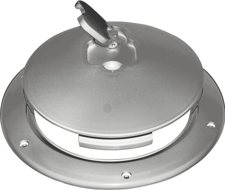 Inspection cover grey 265x215mm - Luckor och fack - M20-840-60 - 1