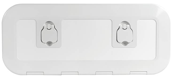 Osculati inspektionslucka vit 600x250mm - Luckor och fack - M20-295-00 - 1