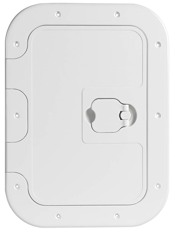 Inspektionslucka vit 280x380mm - Luckor och fack - M20-301-00 - 1