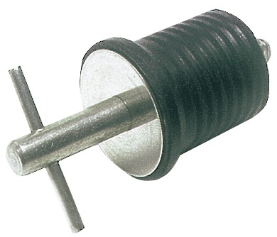 S.S drain plug 22 mm - Genomföring - M18-540-00 - 1