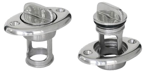 S.S. drain plug 43x64 - Genomföring - M18-538-20 - 1