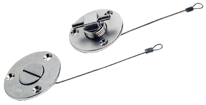 Tyhjennystulppa ''T'' kahva - Genomföring - M18-541-00 - 1