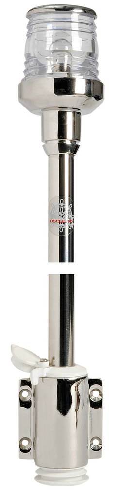 Topplanterna SS 100 cm w/black plastic light 360° - Lanternor - M11-110-10 - 1