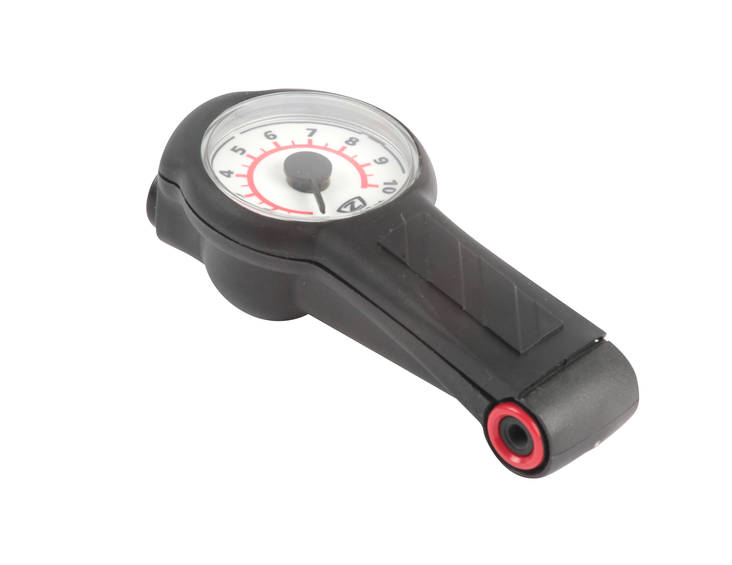 Zefal Twin Graph Tryckmätare - Cykelpumpar och -delar - ZEFAL00002332100 - 1