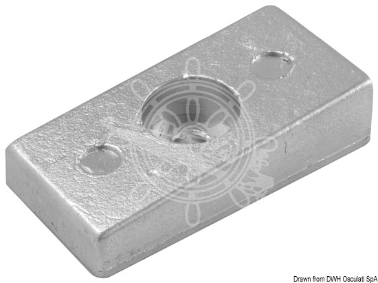 Zinc anod, Honda 75/225hv - Anoder - M43-293-00 - 1