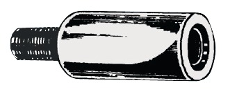 Zinc anodi, Volvo moottori - Anoder - M43-271-40 - 1