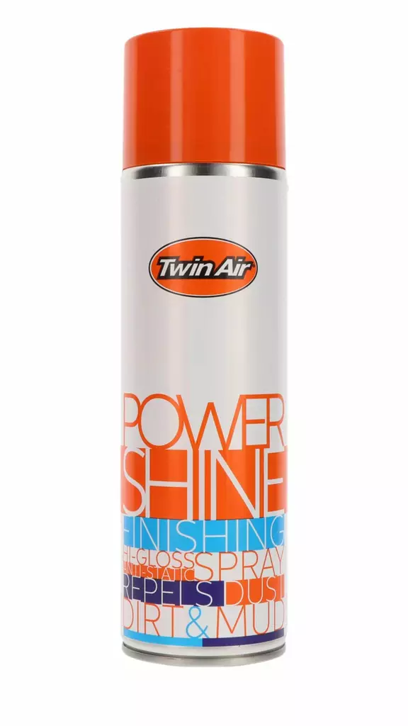 Twin Air PowerShine silikonspray 500 ml - Rengöringsmedel - 201-15-9060 - 1
