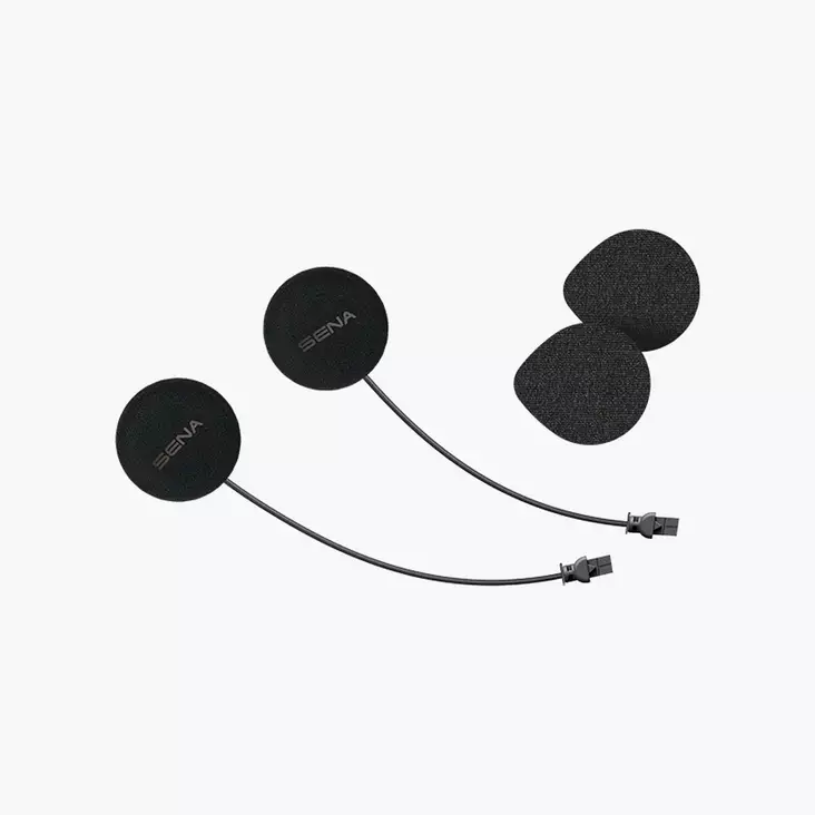 Sena Flexible Slim Speaker (Compatible: 50R, 10S, 10R, SFR, ACS10, SPIDER RT1) - Intercom - 298-2-SC-A0340 - 1