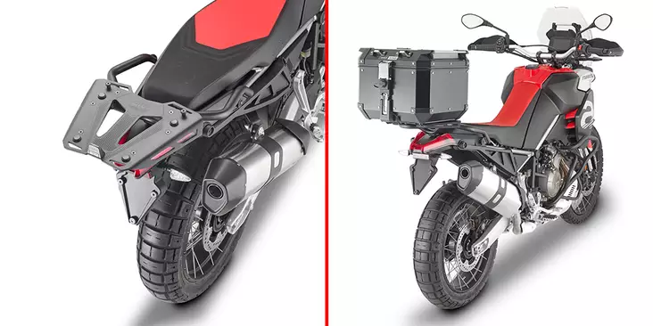 Givi Specific plate Aprilia Tuareg 660 (21) - MC Väskhållare - 322-SR6710 - 1