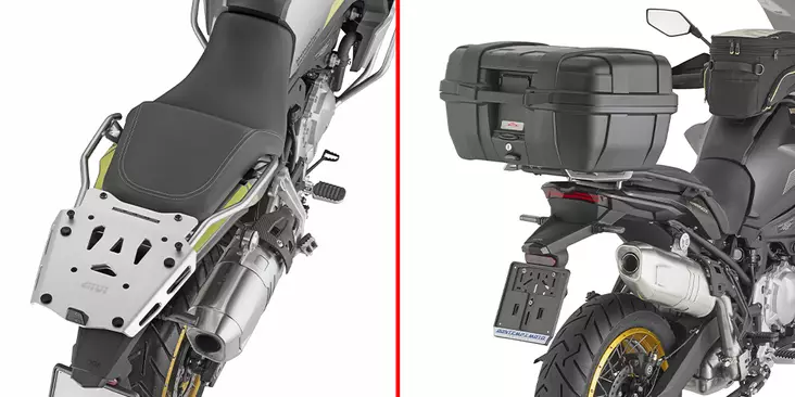 Givi Specific Rack Voge Valico 900 Dsx (2024) - MC Väskhållare - 322-SRA9260 - 1