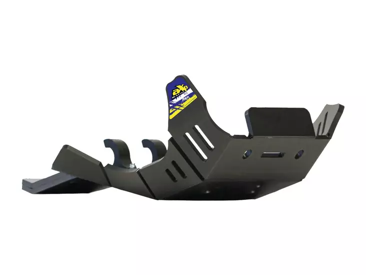 AXP Xtrem HDPE hasplåt Svart Sherco 125SE FACTORY 2025 - Motocross hasplåt - 397-AX1760 - 1