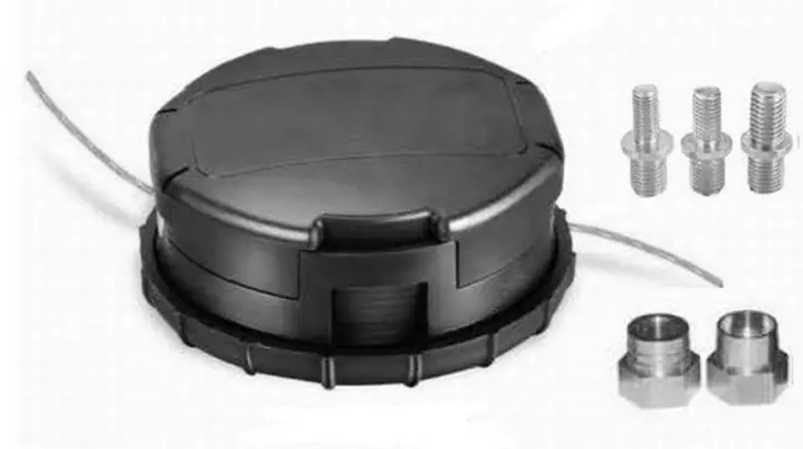 Tract Trimmerhuvud, Speed-Feed, Tap N Go, Ø 3,75" / 95mm, Universal - Delar till trimmers - 446-8050 - 1