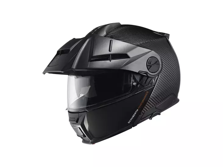 MC hjälm Schuberth E2 Carbon, svart - Adventure-hjälmar - 51-2510 - 1