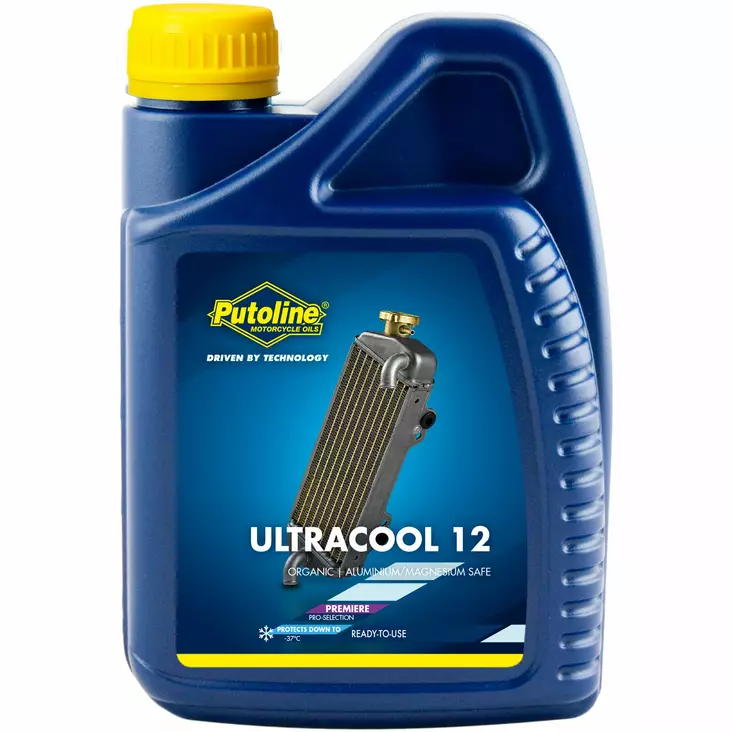 Putoline Ultracool 12 Kylmedel 1L - Kylarvätskor - 554-74130 - 1
