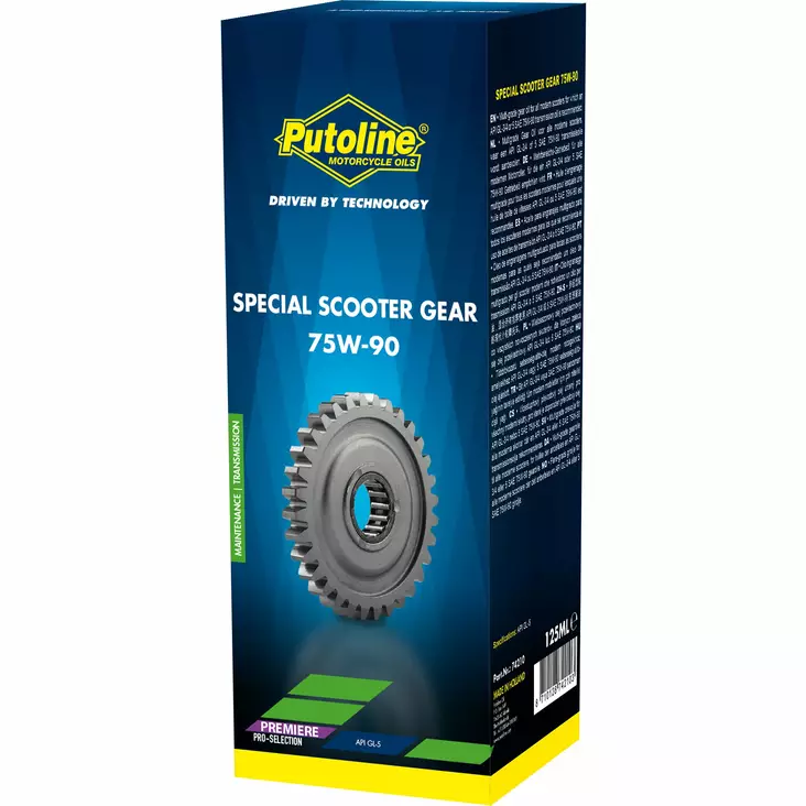 Putoline Special Scooter Gear Oil 75W-90 - Växel och bak oljor - 554-74210 - 1