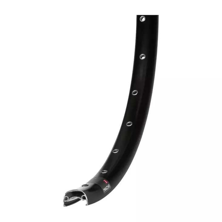 Fälg MACH 1, 24" 23-507, KLIXX Disc, 32 hål, med hylsor, svart - Fälgar bak med skivbromsnav - 62780 - 1