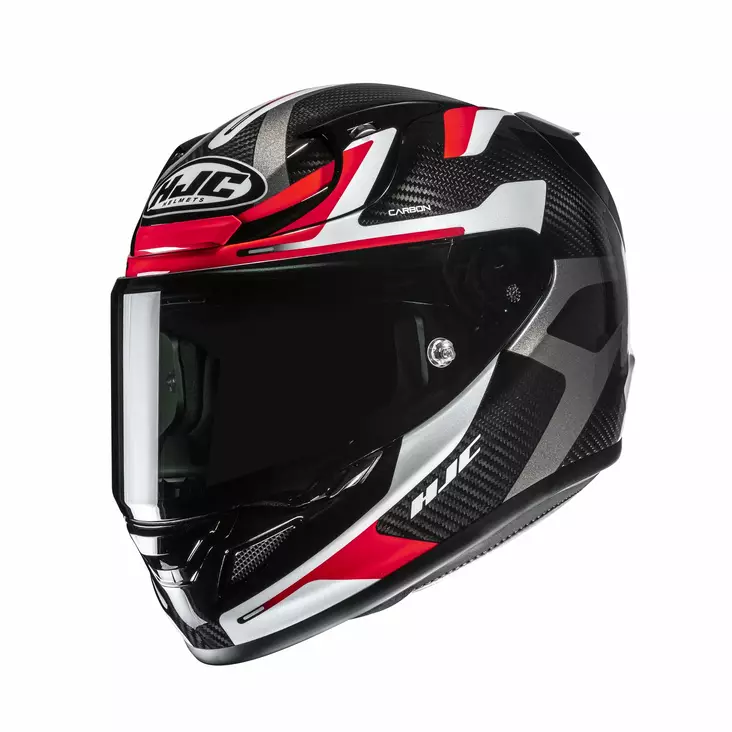 HJC Hjälm RPHA 12 Carbon Xentra Svart/Röd MC1 - MC integralhjälmar - 630-26000 - 1