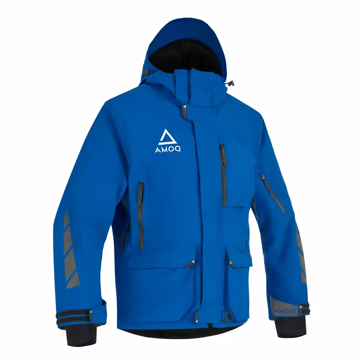 AMOQ Ranger snöskoterjacka, blå - Skoterjackor - 645-26060350 - 1
