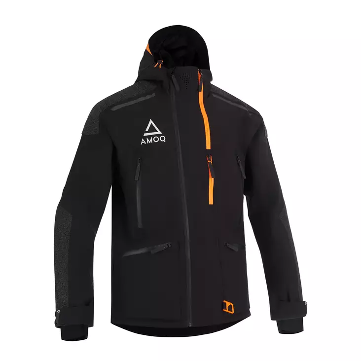 AMOQ Flex Light snöskoterjacka, svart - Skoterjackor - 645-26060400 - 1