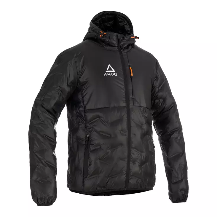 AMOQ Altitude Light Puffer fritidsjacka, svart - Skoterjackor - 645-26060600 - 1