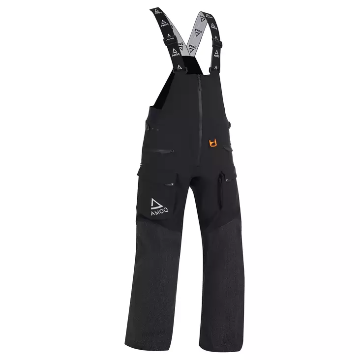 AMOQ Flex Light snöskoterbyxor, svart - Skoterbyxor - 645-26080500 - 1