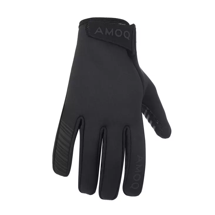 AMOQ Force Handskar Svart - Skoterhandskar - 645-26120100 - 1