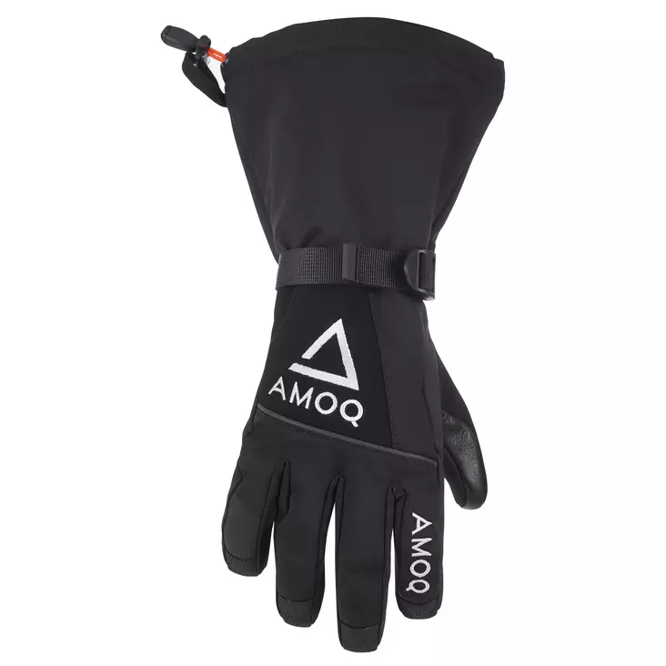 AMOQ Nova V2 Skoterhandskar Svart - Skoterhandskar - 645-26120500 - 1