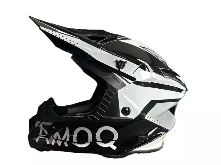 AMOQ Friction Mips Hjälm Svart/Grå - Crosshjälmar - 645-26160310 - 1