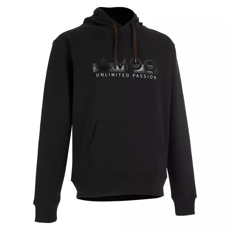 AMOQ Spirit Hoodie Svart - Tröjor och huvtröjor - 645-26190400 - 1