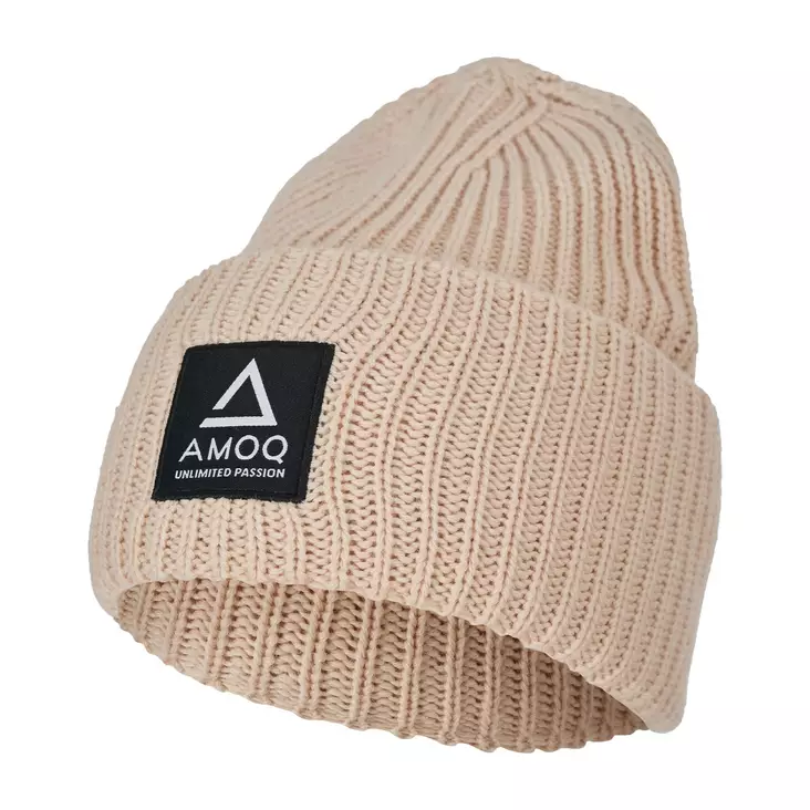 AMOQ Astra Merinoull Mössa Beige - Kepsar och mössor - 645-27190620 - 1