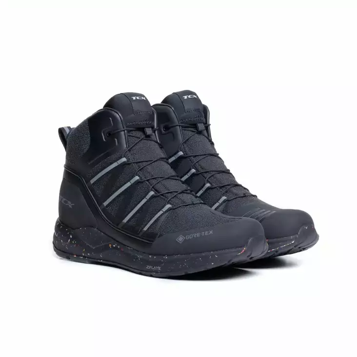 MC-sko TCX Speedtrek Gore-Tex, svart - MC stövlar och skor - 65-2500 - 1