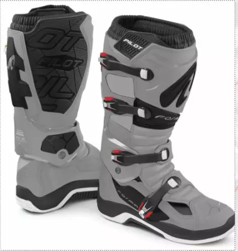 Forma Stövel Pilot Nardo Grå - MC stövlar och skor - 658-26200 - 1