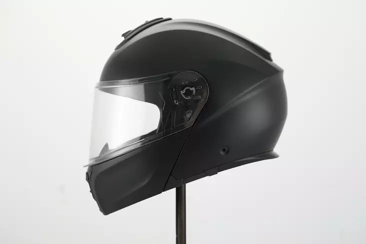 APEX Hjälm MT300 mattsvart - MC öppningsbara och öppna hjälmar - 700-25050 - 1