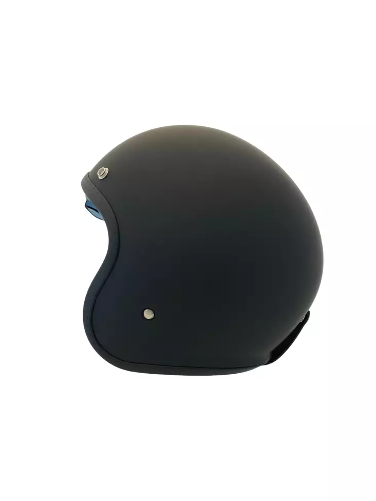 MC-hjälm APEX JI100, mattsvart - MC öppningsbara och öppna hjälmar - 700-25320 - 1