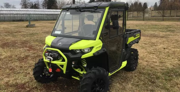 DFK Premium Komplett värmehytt med torkare/spolning Can-Am Traxter 2020-2025 - DFK-värmehyttar - 722-52S03U08-0 - 1