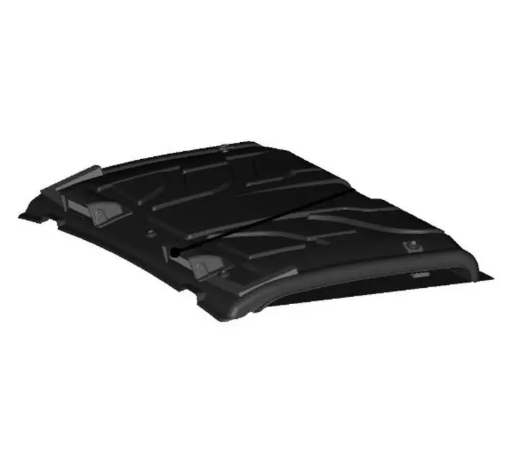 DFK Takpanel Premium Polaris Ranger XP 1000 + Diesel 2020-> - Reservdelar för DFK-värmehyttar - 723-32S12U10S30 - 1