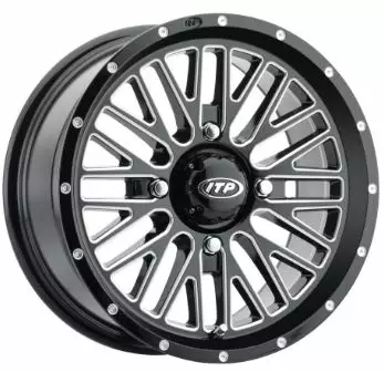 ITP Fälg Momentum 15x7 4/110 4+3 - ATV fälgar - 74-01050 - 1