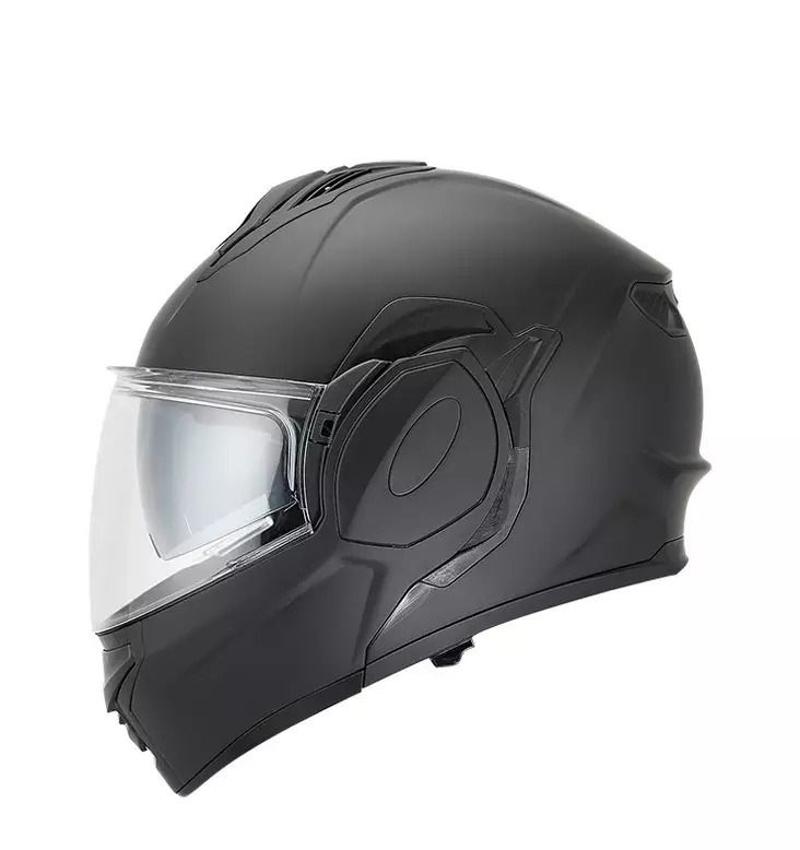 AMOQ Helmet MI200 mattsvart - MC öppningsbara och öppna hjälmar - 745-25230 - 1