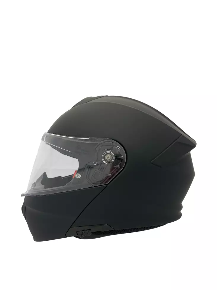 AMOQ Hjälm MI100 mattsvart - MC öppningsbara och öppna hjälmar - 745-25250 - 1