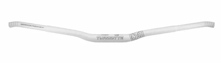 CFR Brett Turcotte Signature Styre, vit - Snöskoter styren - 928-1077-10 - 1