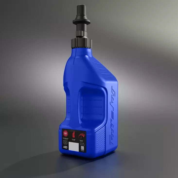 Tuff Jug Snabbtank 10L blå, Ripper kork svart - Dunkar - 981-5010-040 - 1