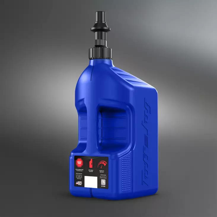 Tuff Jug Snabbtank 20L blå, Ripper kork svart - Dunkar - 981-5020-040 - 1