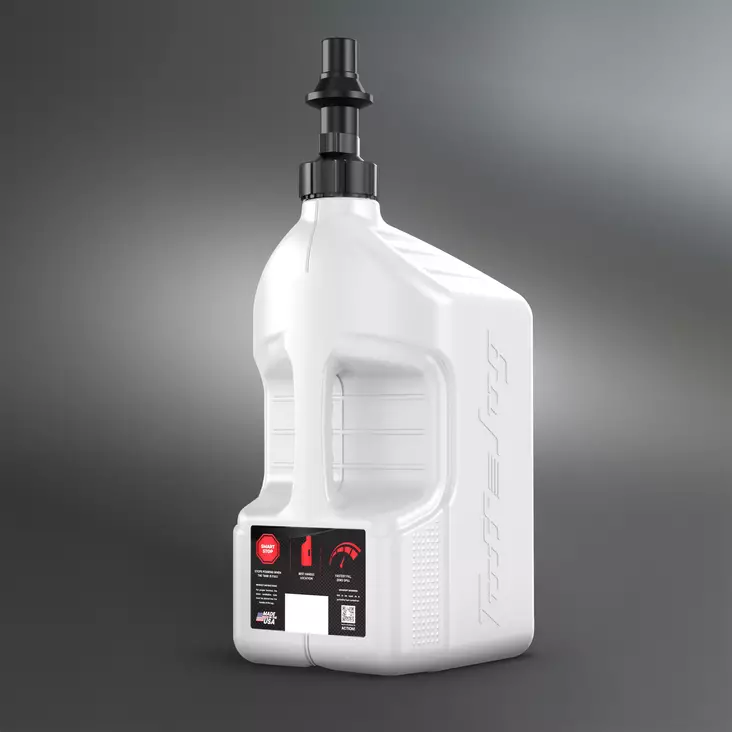 Tuff Jug Snabbtank 20L vit, Ripper kork svart - Dunkar - 981-5020-100 - 1