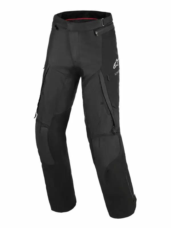Alpinestars MC-byxor Andes v4 Drystar, svart - MC byxor - D520470 - 1