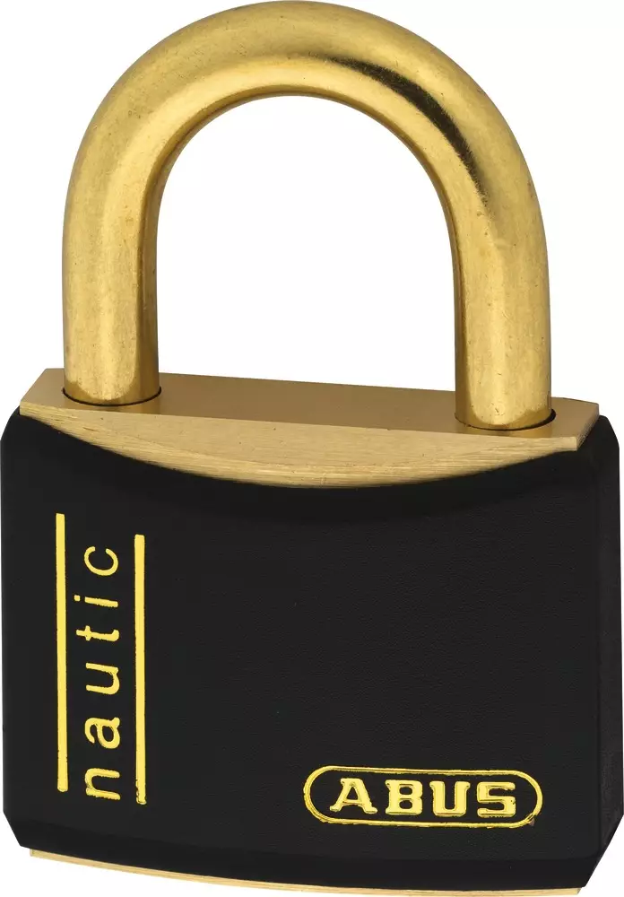 Abus Marine Hänglås T84MB40 2-pack samma nyckel - MC Skivbromslås och kedjelås - 49-35280 - 1