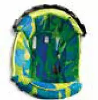 Airoh Aviator 2.3 AMSS tvättbara crown padding - Hjälm reservdelar - 571-9110 - 1