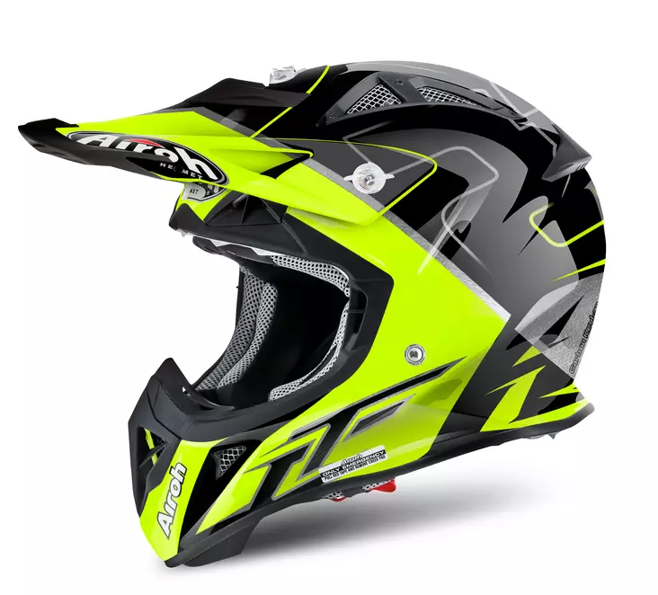 Airoh junior crosshjälm Aviator TCMN16 - Barns crosshjälmar - 57-7073-00 - 1
