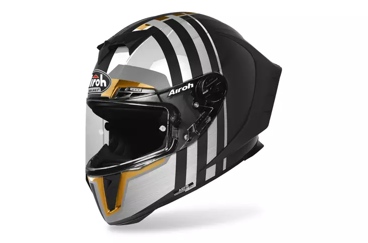 Integralhjälm Airoh GP550 S skyline limited gold edition - MC integralhjälmar - 57-20905-0 - 1