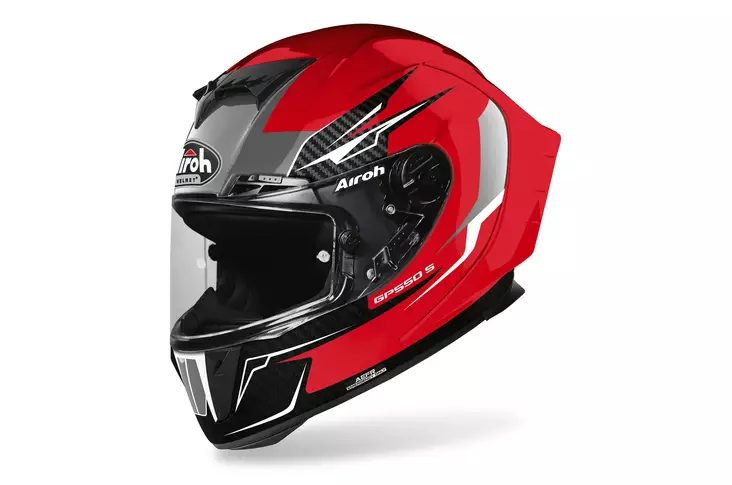 Integralhjälm Airoh GP550 S venom röd - MC integralhjälmar - 57-20902-0 - 1